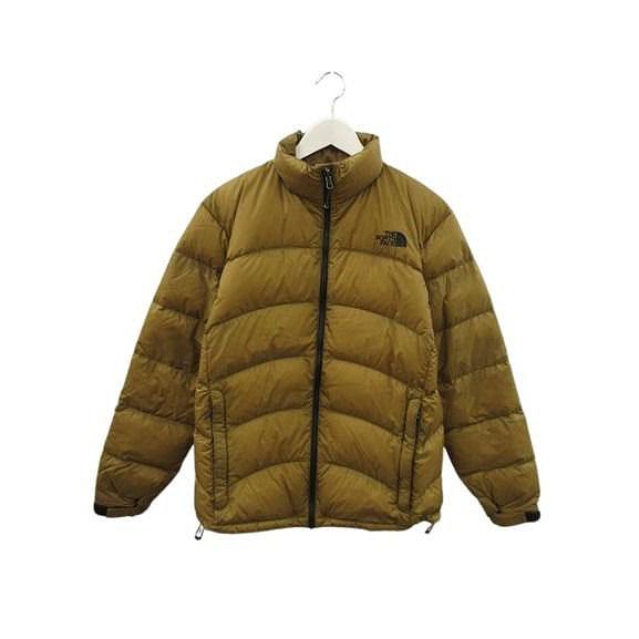 【中古】ザノースフェイス Aconcagua Jacket ND91832 アコンカグアジャケット M ブラウン系 ダウンジャケット THE NORTH FACE（ザ ノースフェイス） THE NORTH FACE Aconcagua