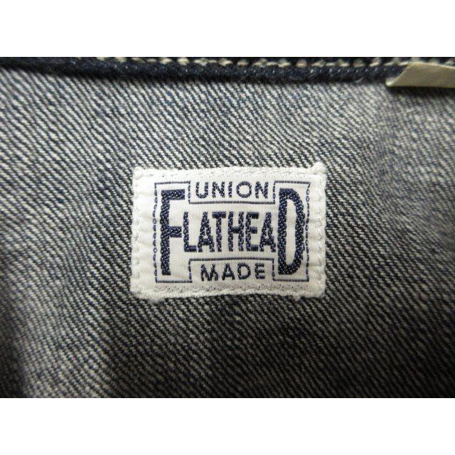 ザ フラットヘッド THE FLAT HEAD 7012W デニムワークシャツ
