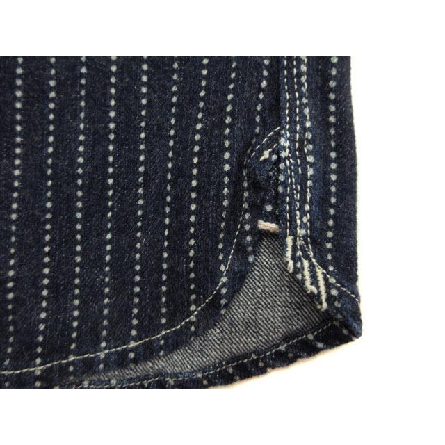 ザ フラットヘッド THE FLAT HEAD 7012W デニムワークシャツ