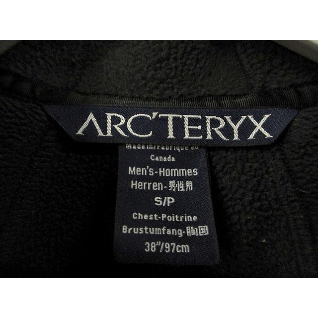 ARC'TERYX（アークテリクス） 裏地フリース ジップアップ パーカー