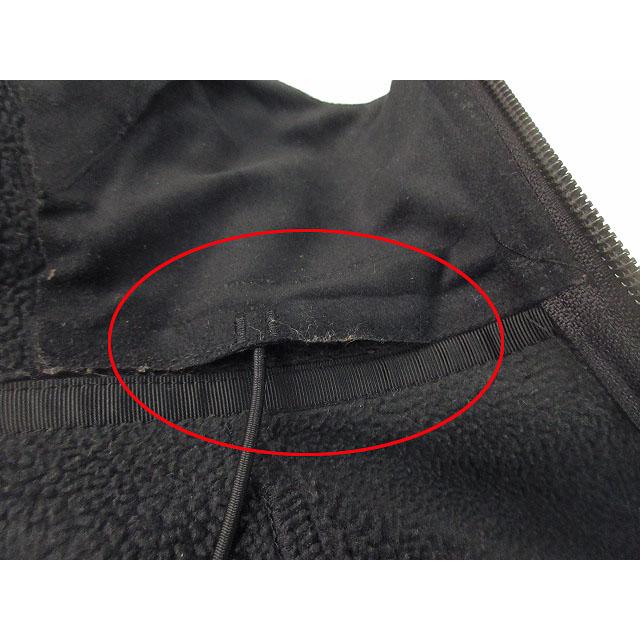 ARC'TERYX（アークテリクス） 裏地フリース ジップアップ パーカー