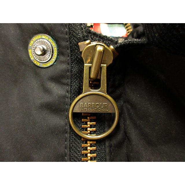 バブアー Barbour インターナショナル GAUGE WAX JKT オイルド
