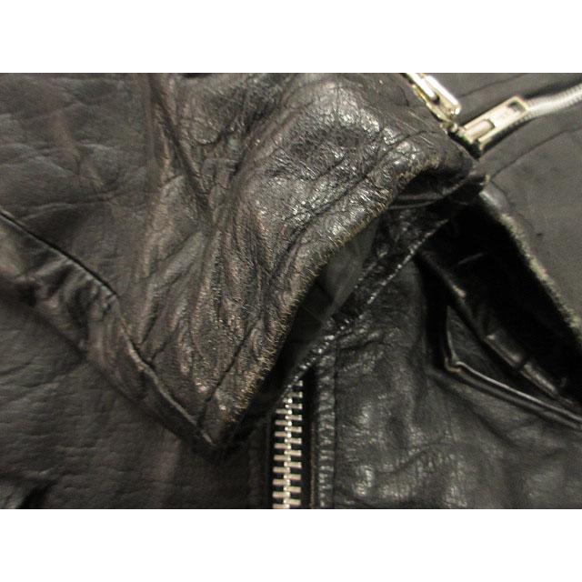 90s ウィルソンズ WILSONS レザー ダブルライダース ジャケット 本革