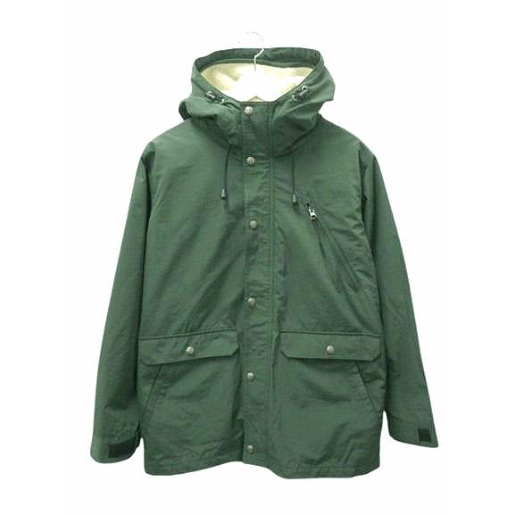 シエラデザイン マウンテンパーカ　グリーン　M シェラデザイン SIERRA DESIGNS マウンテンパーカ CP17S0072620110 M