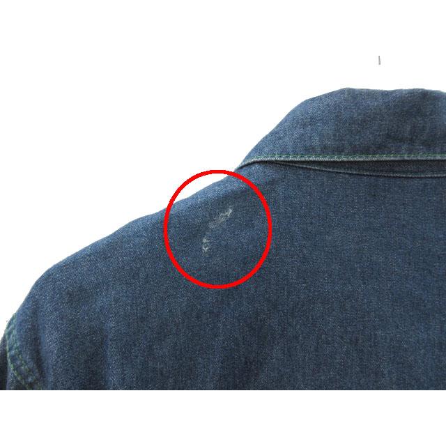 ポインター POINTER デニムカバーオール ジャケット USA製 インディゴ