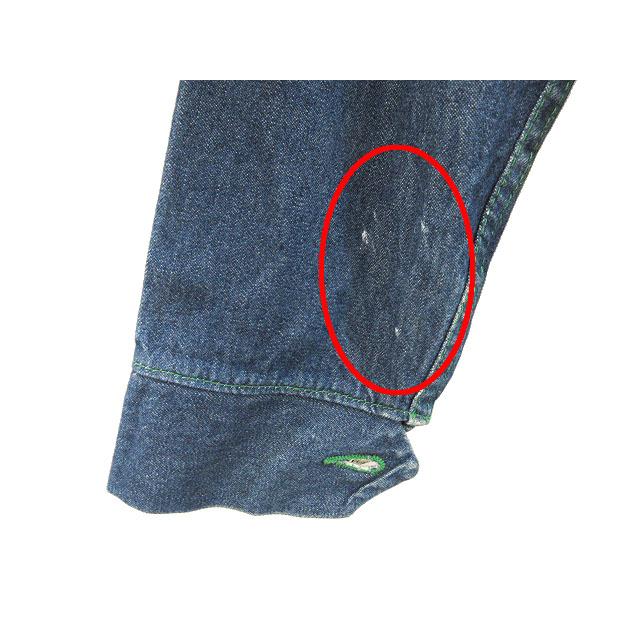 ポインター POINTER デニムカバーオール ジャケット USA製 インディゴ