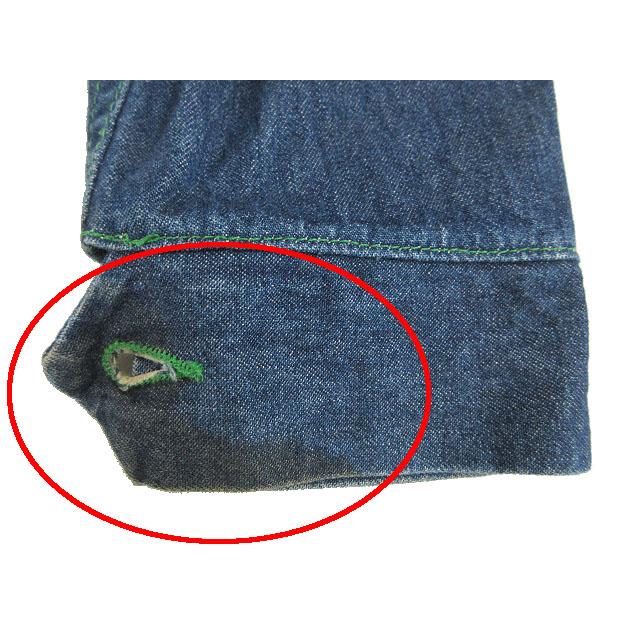 ポインター POINTER デニムカバーオール ジャケット USA製 インディゴ