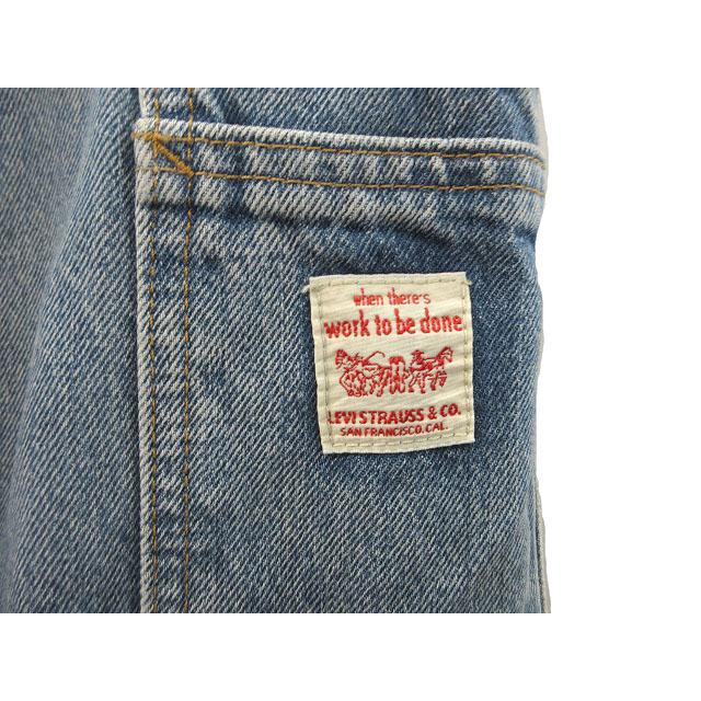 【中古】リーバイス Levi's 568 ルーズ ストレート ダブルニー デニムパンツ 32 ブルー ジーンズ ボトムス メンズ Levi's（リーバイス） Levi's 568 ルーズ ストレート ダブルニー