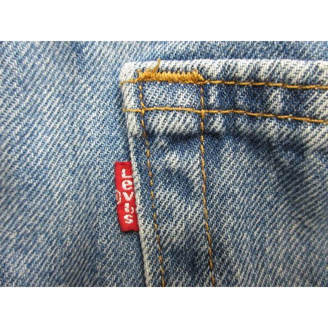 Levi's（リーバイス） Levi's 568 ルーズ ストレート ダブルニー
