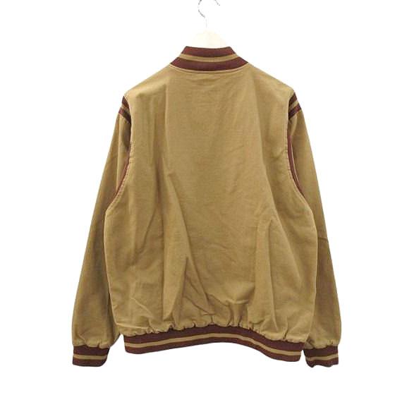 マックダディー MACKDADDY スタジャン ジャケット L ベージュ ブルゾン