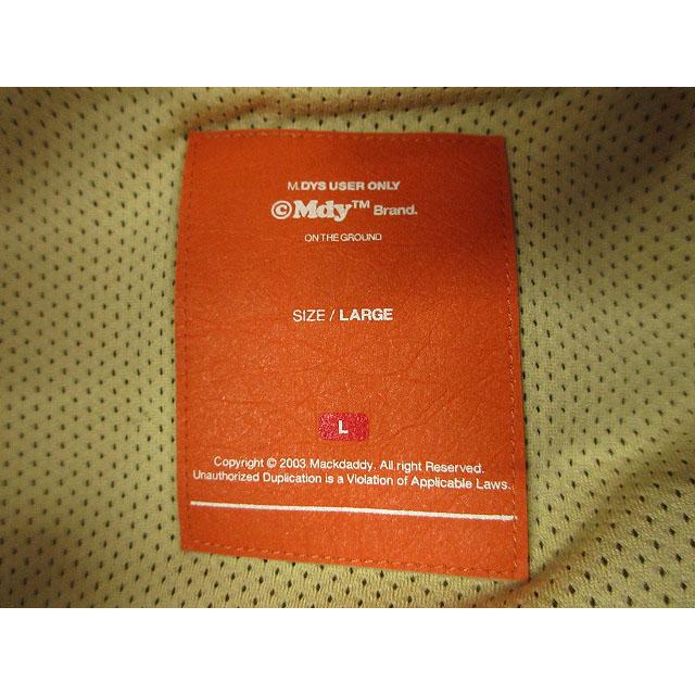 マックダディー MACKDADDY スタジャン ジャケット L ベージュ ブルゾン 