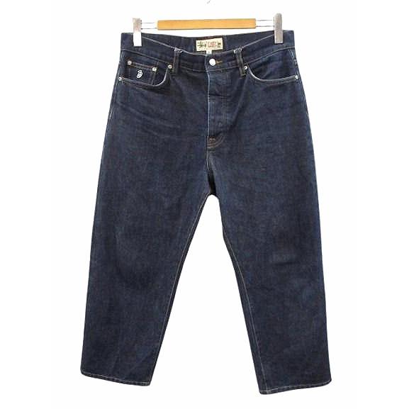 【中古】ステューシー STUSSY CLASSIC JEAN DENIM 116601 クラシック デニムパンツ 34 インディゴブルー ジーンズ STUSSY（ステューシー） STUSSY CLASSIC JEAN DENIM 116601 クラシック