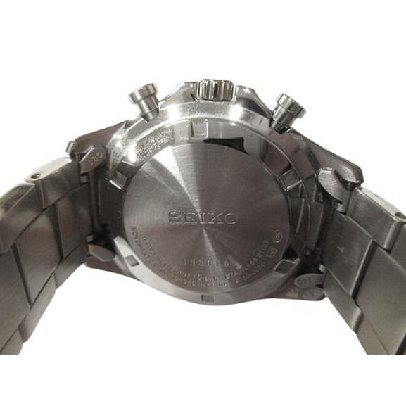 セイコー SEIKO SELECTION 8Tクロノ SBTR011 腕時計 クロノグラフ