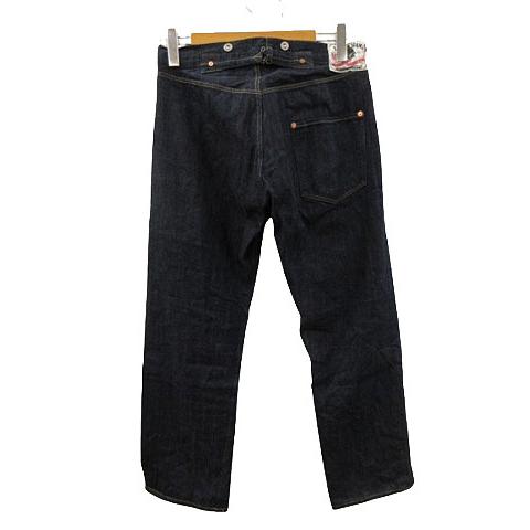 TCBジーンズ TCB JEANS No2 1890 デニムパンツ W32 ワイドストレート 