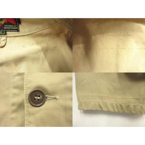 ヴィンテージ VINTAGE 10-X 50s ハンティングジャケット