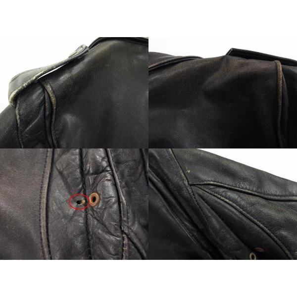 ショット SCHOTT 90s バイカータグ 後期 618 レザー ダブルライダース