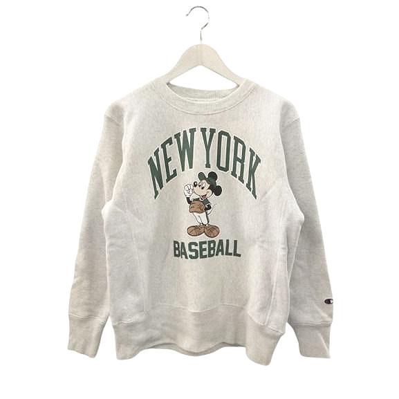 Champion（チャンピオン） CHAMPION 24FW リバースウィーブ クルー