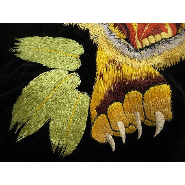 テーラートーヨー TAILOR TOYO 東洋 リバーシブル 別珍 スカジャン 虎