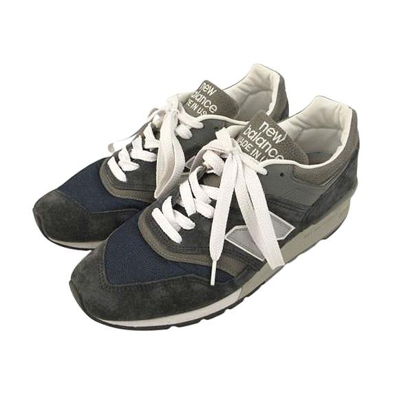 【中古】ニューバランス NEW BALANCE U997NY NAVY Made in USA スニーカー USA製 29cm ネイビー シューズ 靴 メンズ New Balance（ニューバランス） NEW BALANCE U997NY NAVY Made in USA