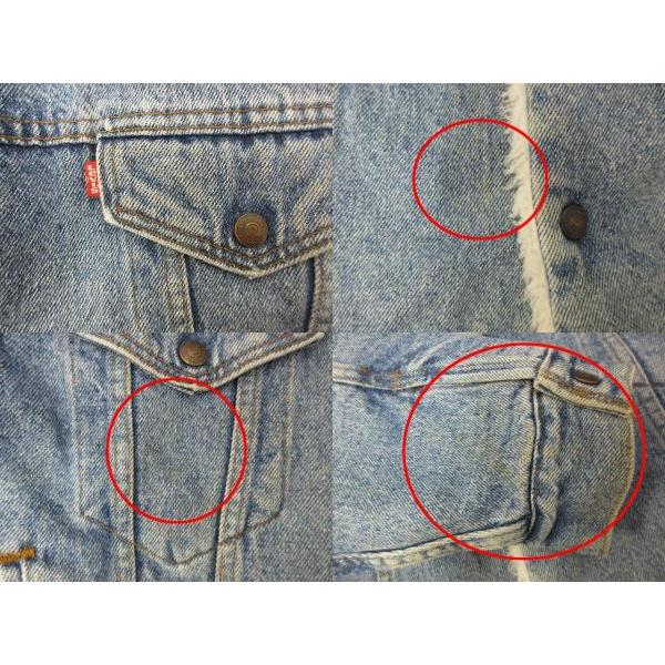 Levi's（リーバイス） Levi's 90s 70609 デニムジャケット ジージャン