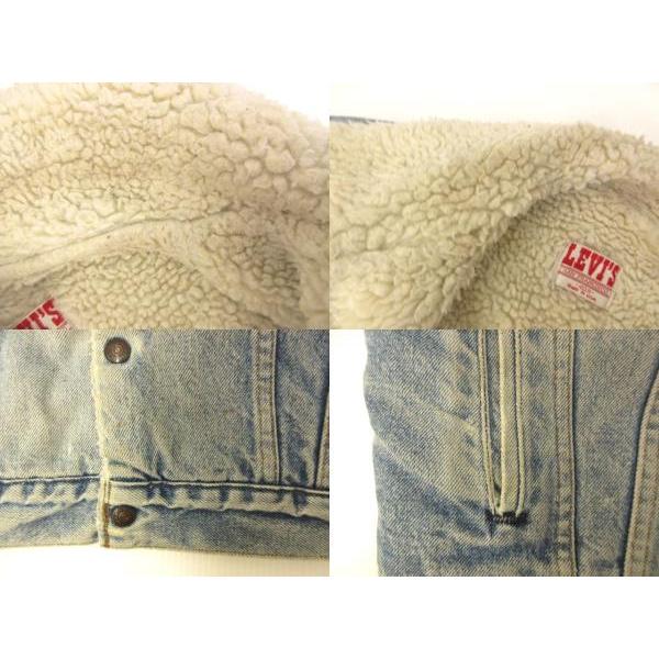 Levi's（リーバイス） Levi's 80s デニムボアジャケット ジージャン
