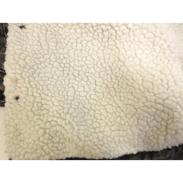 Levi's（リーバイス） Levi's 06609 デニムボアジャケット ブラック