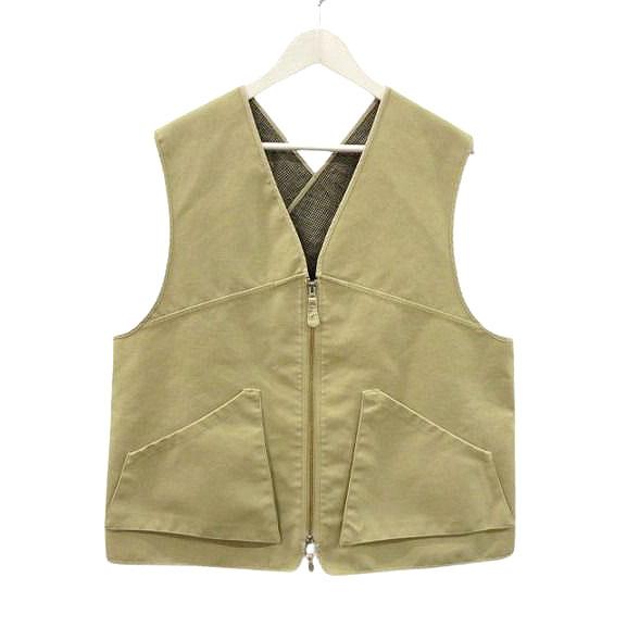 OLD JOE オールドジョー 23SS BONDING DUCK FIELD VEST 2310J-VT02 
