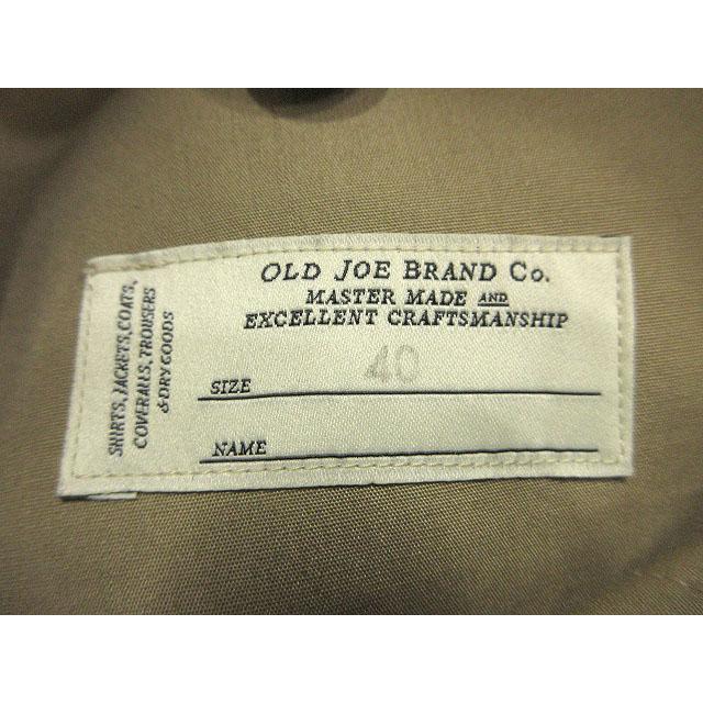 トップス OLD JOE 23SS BONDING DUCK FILED VEST OLD JOE オールドジョー 23SS BONDING DUCK FIELD VEST 2310J-VT02
