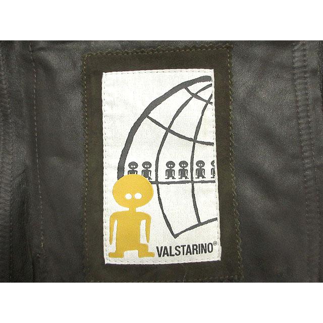 VALSTARINO ヴァルスタリーノ ゴートスエード バルスターブルゾン 46