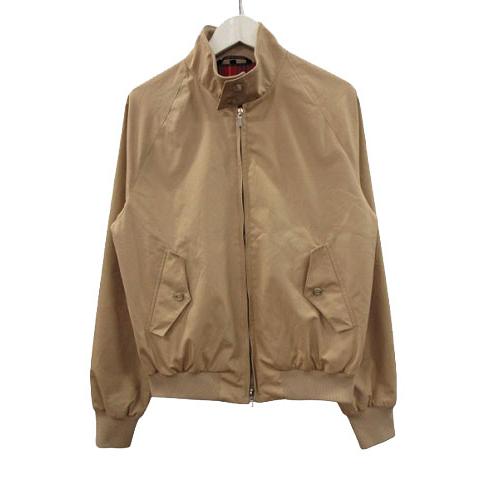 バラクータ BARACUTA G9 ハリントンジャケット ZBG019 ベージュ 40