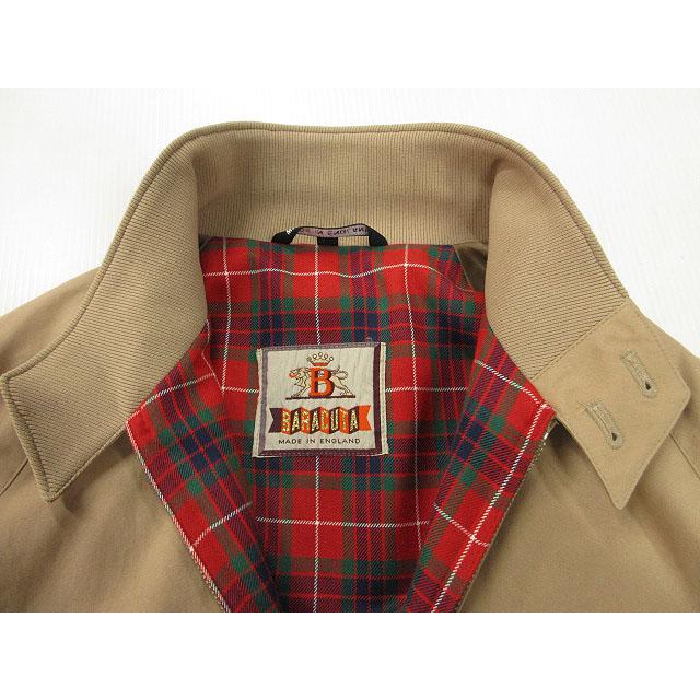 バラクータ BARACUTA G9 ハリントンジャケット ZBG019 ベージュ 40