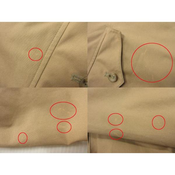 バラクータ BARACUTA G9 ハリントンジャケット ZBG019 ベージュ 40