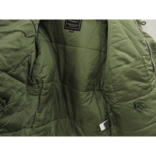 アルファ ALPHA N-3B フライトジャケット S ミリタリー オリーブ 20024