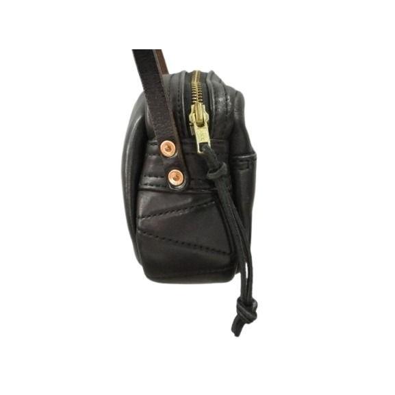 RRL レザーショルダーバック　新品未使用 中古・古着通販】POLO RALPH LAUREN (ポロ・ラルフローレン) レザー