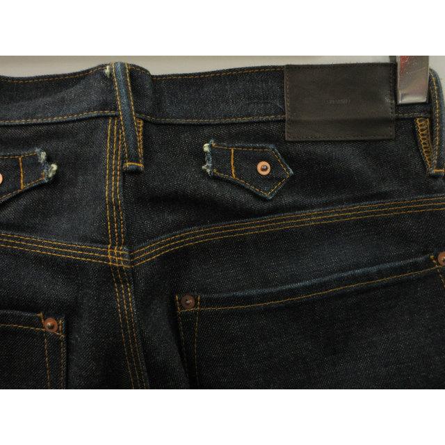 シュガーヒル SUGARHILL クラシックダブルニーデニムパンツ 30