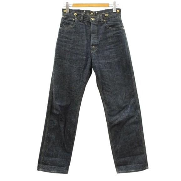 【中古】リー LEE 【101 100周年】101COWBOY STRAIGHT カウボーイ ストレートデニムパンツ 28 インディゴ ジーンズ Lee（リー） 【101 100周年】101COWBOY STRAIGHT カウボーイ