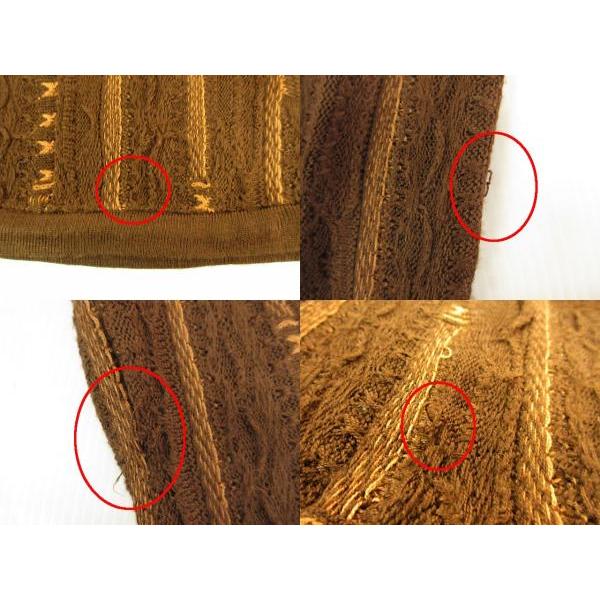 COOGI クージー【希少】【オーバーサイズ】3Dニット　サマーニット　半袖 中古・古着通販】Coogi (クージー) 半袖3Dニット ピンク サイズ:SS