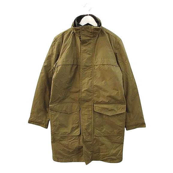 エディーバウアー EDDIE BAUER ライナー付き ナイロンコート XS 