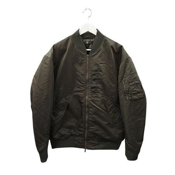 ユニクロ（UNIQLO） +J ハイブリッド ダウン オーバーサイズMA-1