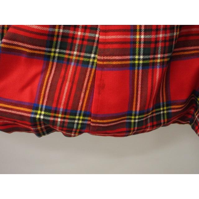 ローブドシャンブル robe de chambre コムデギャルソン タータン