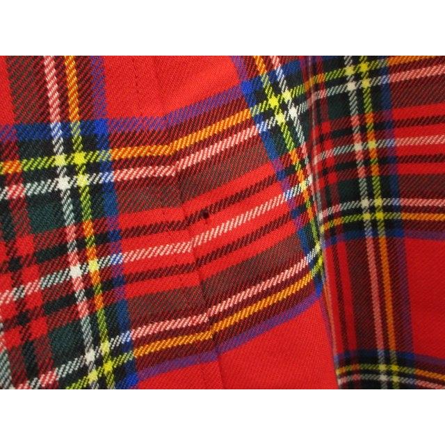 ローブドシャンブル robe de chambre コムデギャルソン タータン