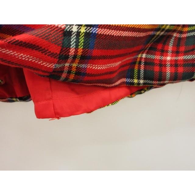 robe de chambre コムデギャルソン タータンチェックスカート M robe de chambre コムデギャルソン タータンチェックスカート M 【公式