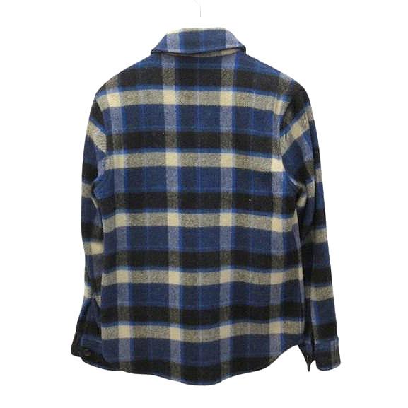 フィデリティ FIDELITY CPO JACKET CPOジャケット M ブルー チェック