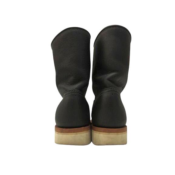 【中古】 CUSHMAN クッシュマン ペコスブーツ 5 黒 ブラック レザー 本革 シューズ 靴 レディース CUSHMAN クッシュマン ペコスブーツ 5 黒 ブラック レザー 本革