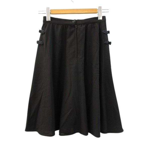 valentino スカート RED VALENTINO（ヴァレンティノレッド）ひざ丈スカート 白 サイズ:40(M