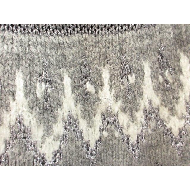 インゲボルグ INGEBORG ノルディック柄ニット プルオーバー セーター