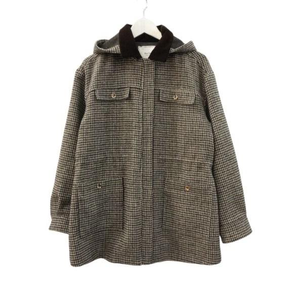 Her lip to ハーリップトゥ Her lip to Odeon Hooded Coat 2025AW