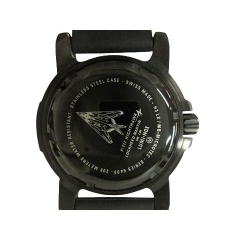 ルミノックス LUMINOX 腕時計 F-117 ナイトホーク 6400-200 クォーツ
