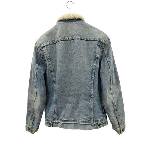 Levis(リーバイス) 70S USA製 527刻印 ボア デニムジャケット メンズ US：38 【中古】【ブランド古着バズストア】 Levi's（リーバイス） Levi's 70s デニム ボアジャケット USA製 52刻印