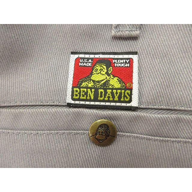 90s ベンデイビス　フリスコ　ワークパンツ　グレー　サイズw30 BEN DAVIS（ベンデイビス） BEN DAVIS 90s フリスコ ワークパンツ USA